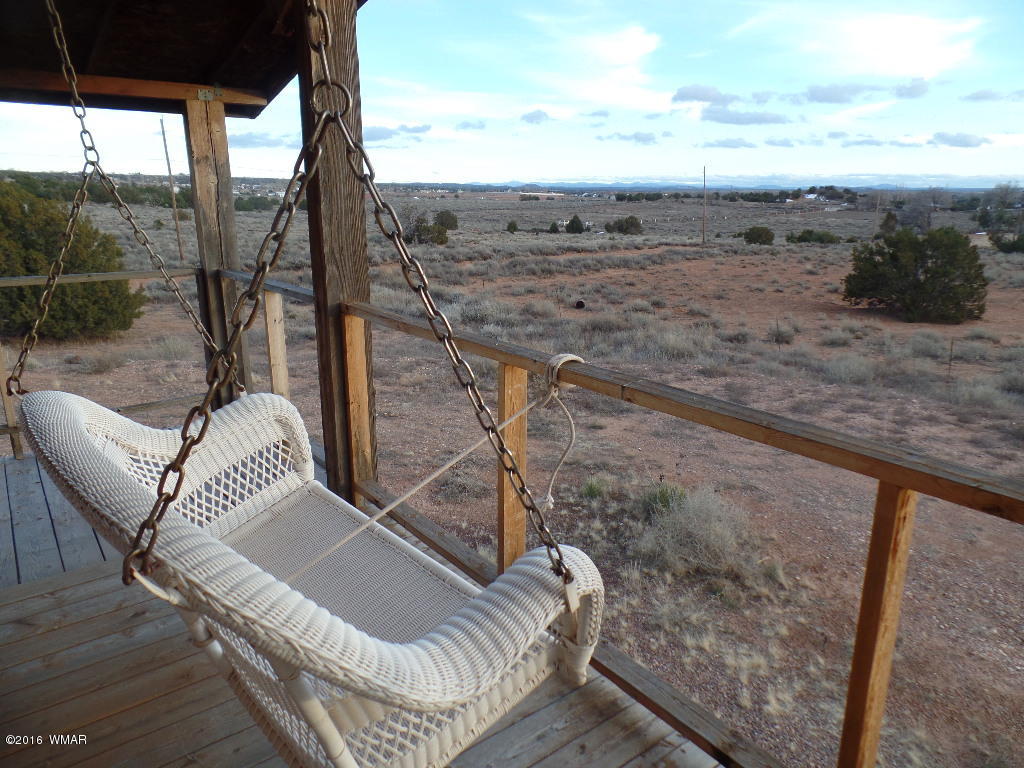 1124 North 650 Street Snowflake, AZ 85937 - Photo 6 of 35 a view of a couches in a balcony