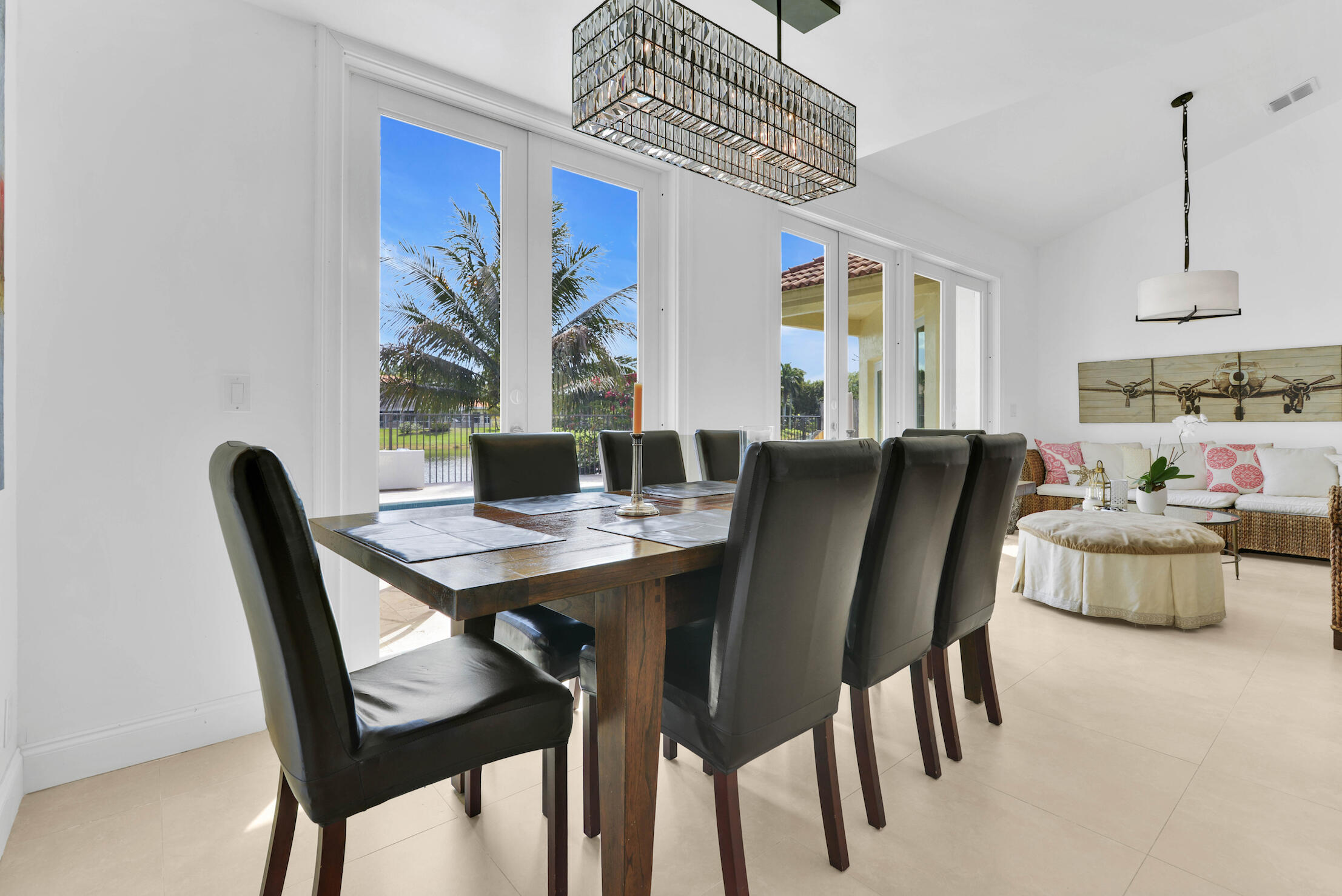 10900 Haydn Drive Boca Raton, FL 33498 - Photo 12 of 55 DINING ROOM