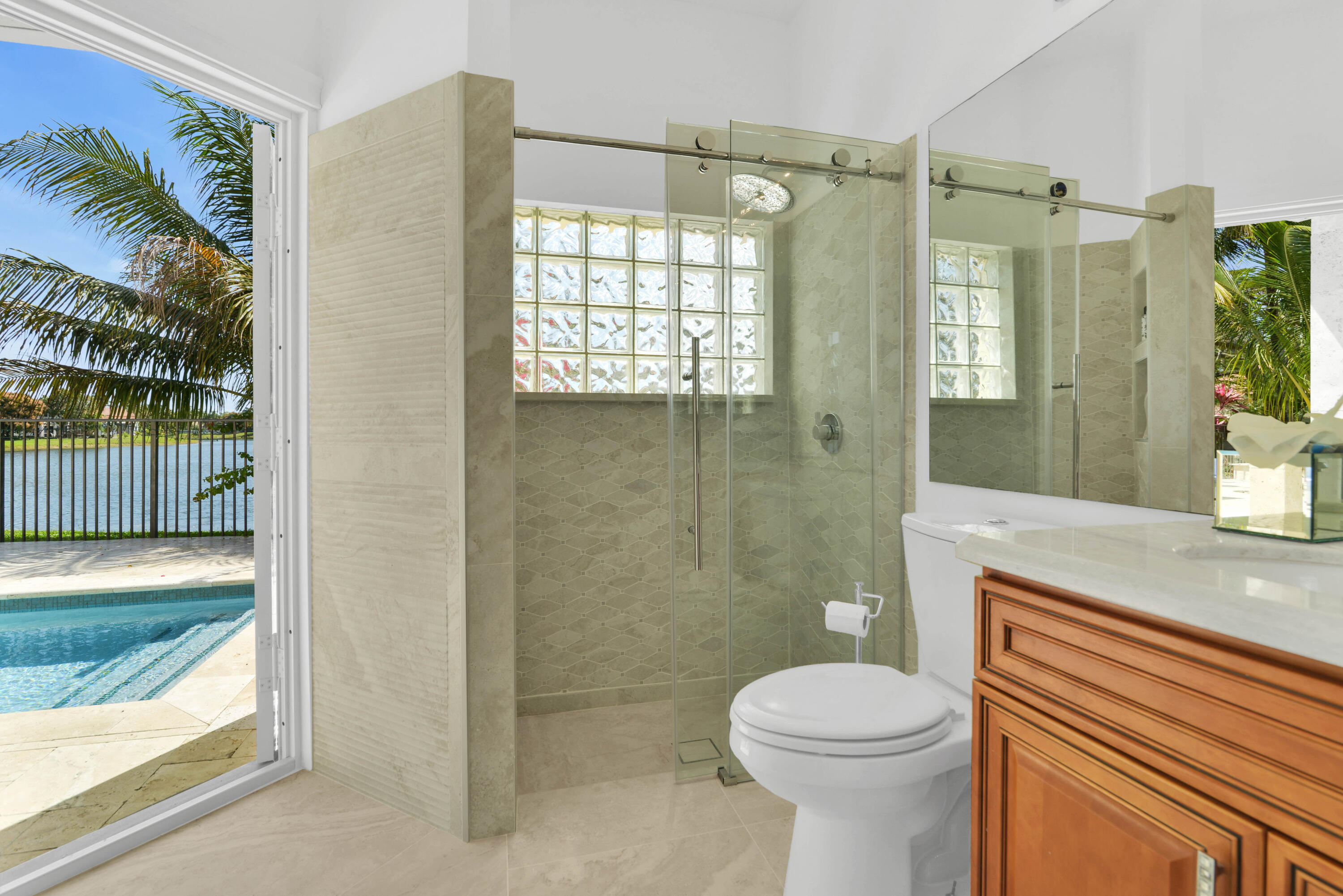 10900 Haydn Drive Boca Raton, FL 33498 - Photo 24 of 55 CABANA BATHROOM