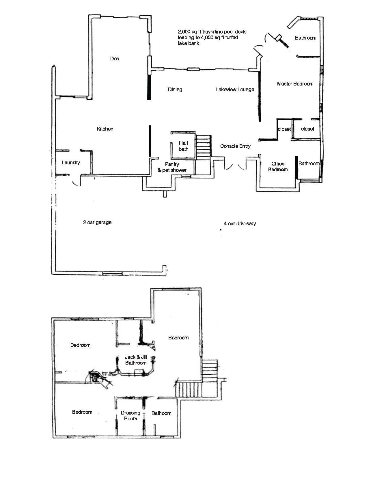 10900 Haydn Drive Boca Raton, FL 33498 - Photo 55 of 55 Floor Plan
