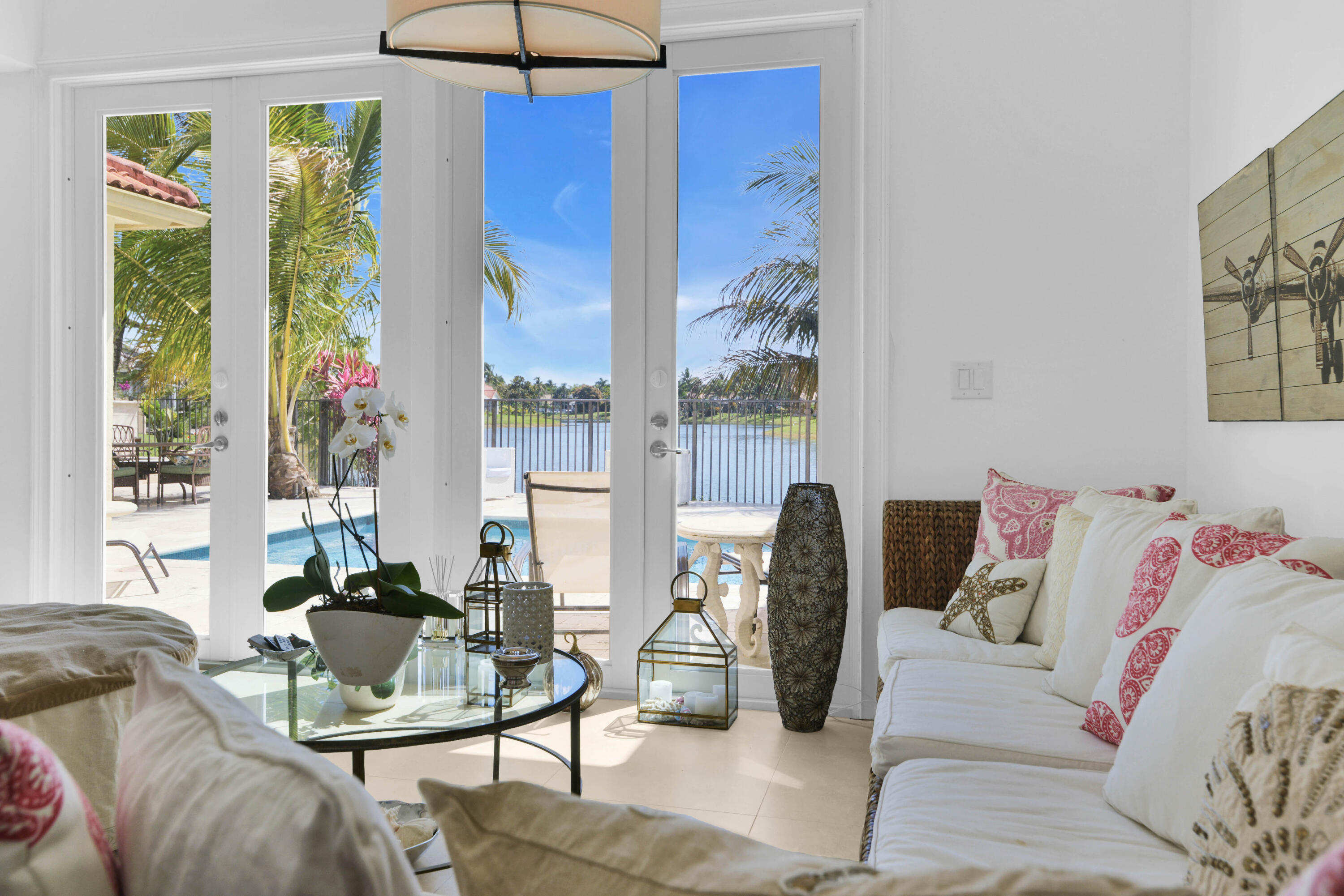 10900 Haydn Drive Boca Raton, FL 33498 - Photo 8 of 55 LIVING ROOM