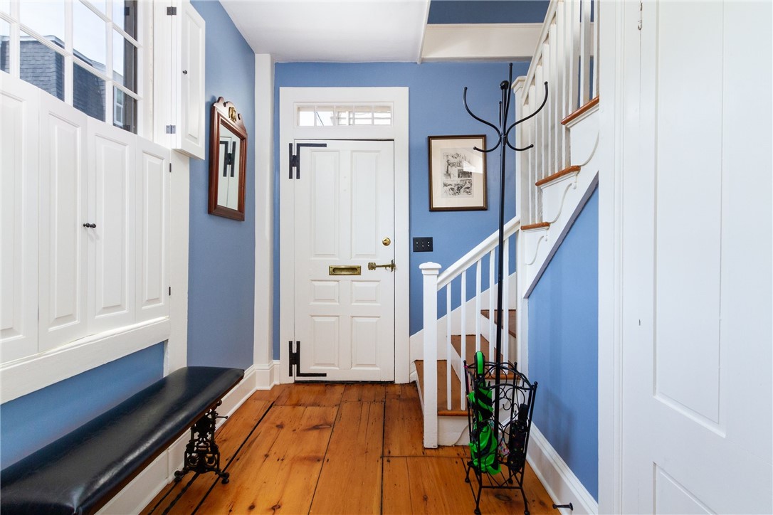 26 Thames Street Newport, RI 02840 - Photo 12 of 45 Front foyer and front staircase