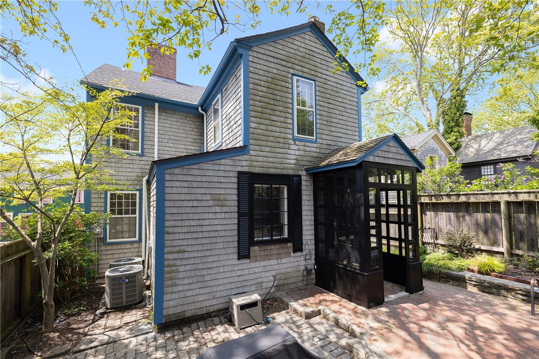 26 Thames Street Newport, RI 02840 - Photo 3 of 45 Back Door