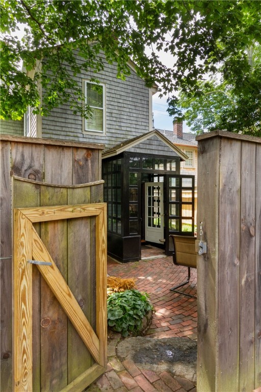 26 Thames Street Newport, RI 02840 - Photo 42 of 45 Back gate