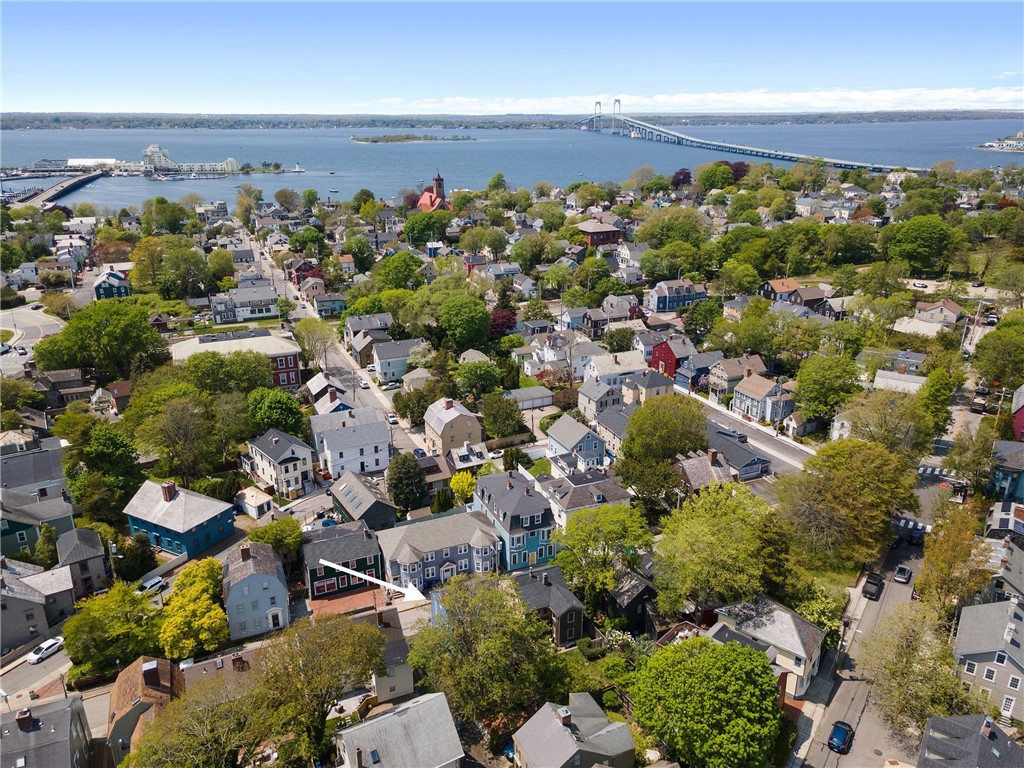 26 Thames Street Newport, RI 02840 - Photo 45 of 45 Aerial of Newport Bridge