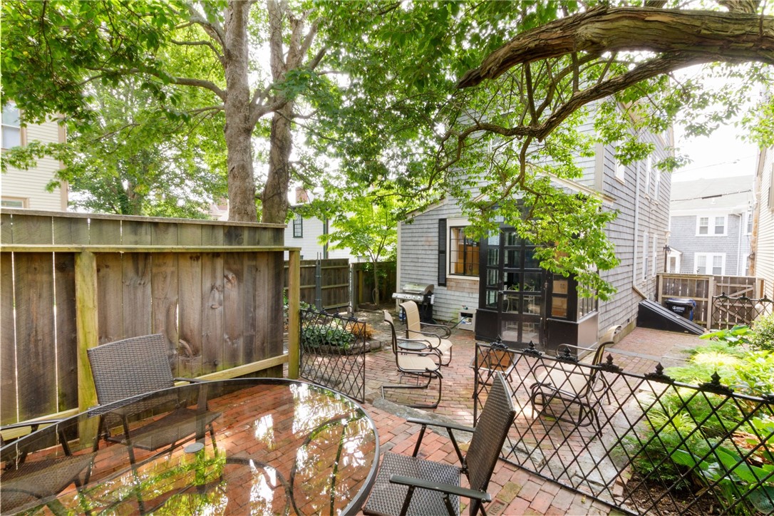 26 Thames Street Newport, RI 02840 - Photo 7 of 45 Backyard Dining and Patio
