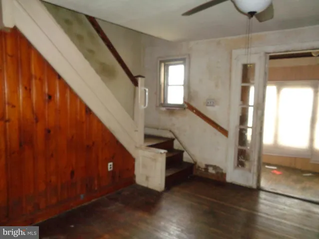 a room with furniture and a window