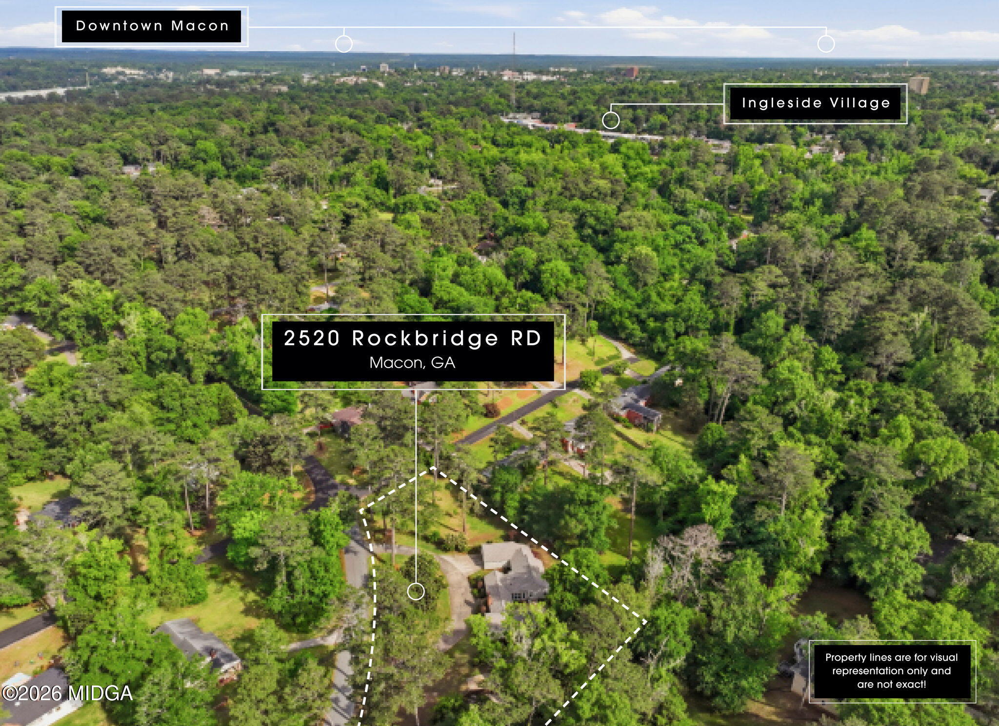 2520 Rockbridge Road Macon, GA 31204 - Photo 3 of 63 Mid-Town Proximity