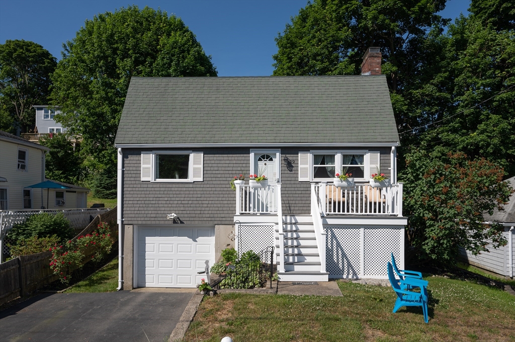 29 Wituwamat Road Weymouth, MA 02191 - Photo 2 of 42 front view of a house with a yard