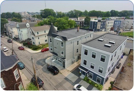 69 Burrell Street Boston, MA 02119 - Photo 4 of 9 a view of buildings