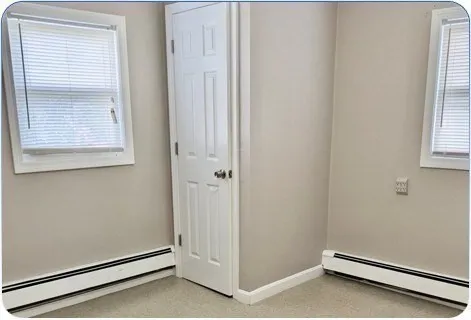 a view of room with window