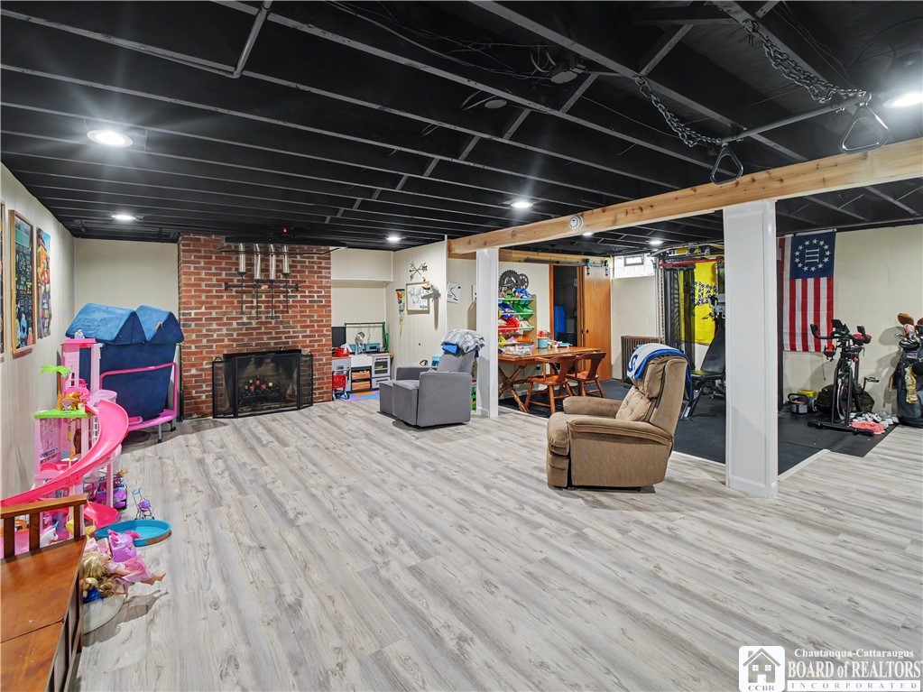 9668 Adams Road Pomfret, NY 14063 - Photo 31 of 38 Basement