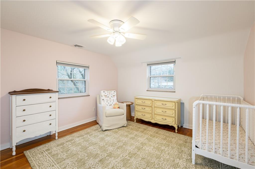 111 Sycamore Drive Pittsburgh, PA 15237 - Photo 18 of 24 a living room with furniture and paintings on the wall
