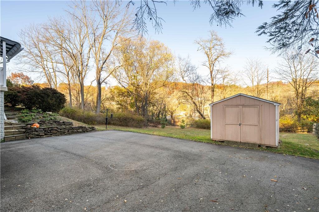 111 Sycamore Drive Pittsburgh, PA 15237 - Photo 24 of 24 a view of backyard and tree