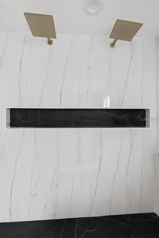 a view of wooden floor