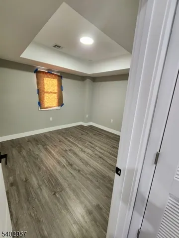 a view of empty room with window