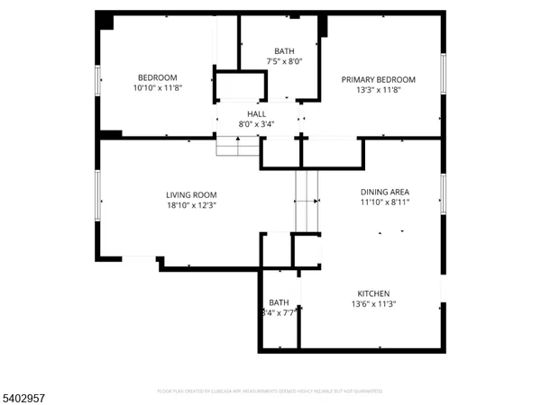 $2,850 | 93 Hughes Street, Unit 1, Maplewood, NJ 07040