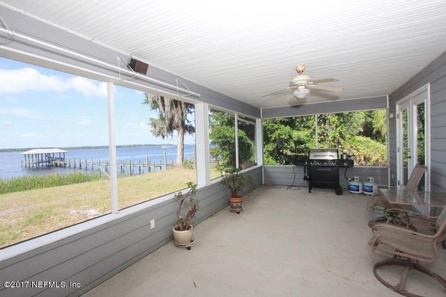 415 West River Road Palatka, FL 32177 - Photo 21 of 27 West River Road 415 - Back Screened Porc