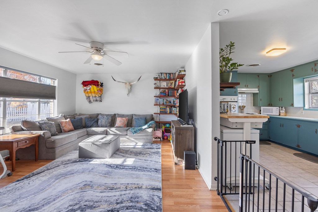 608 Rees Street Kerrville, TX 78028 - Photo 5 of 17 a living room with furniture and a window