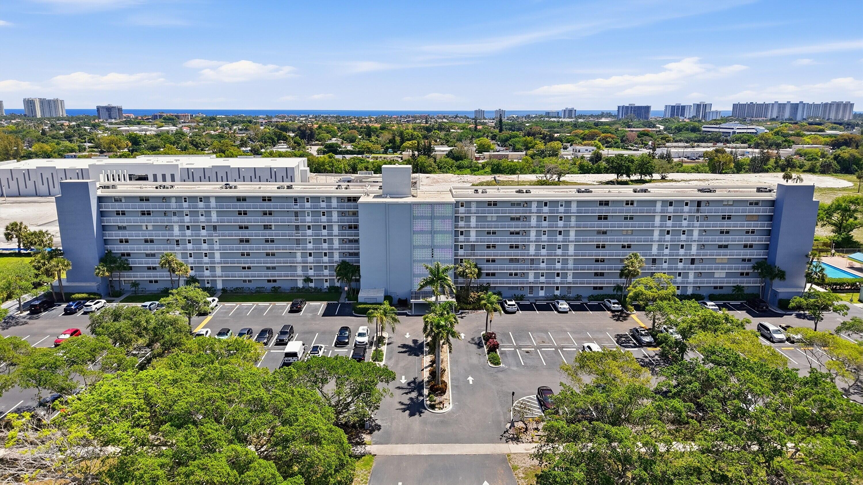 5700 Northwest 2nd Avenue, Unit 604 Boca Raton, FL 33487 - Photo 24 of 43 Front Exterior