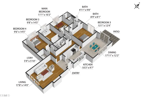 $960,000 | 12446 Herrick Avenue, Sylmar, CA 91342