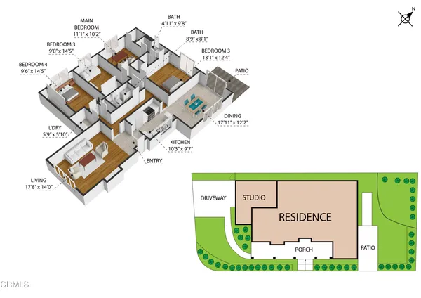 $960,000 | 12446 Herrick Avenue, Sylmar, CA 91342