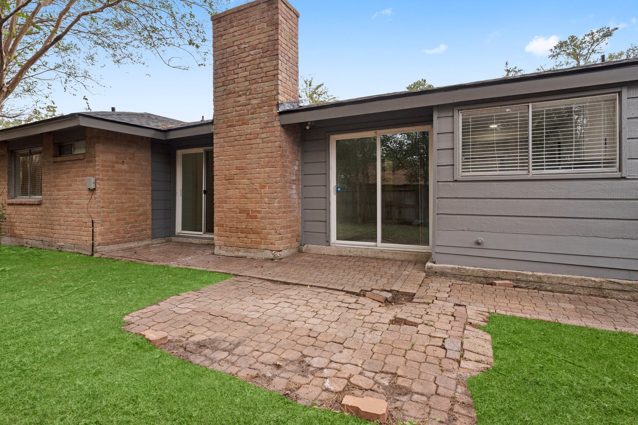 23326 Cimber Lane Spring, TX 77373 - Photo 23 of 23 grass enhanced by photographer*