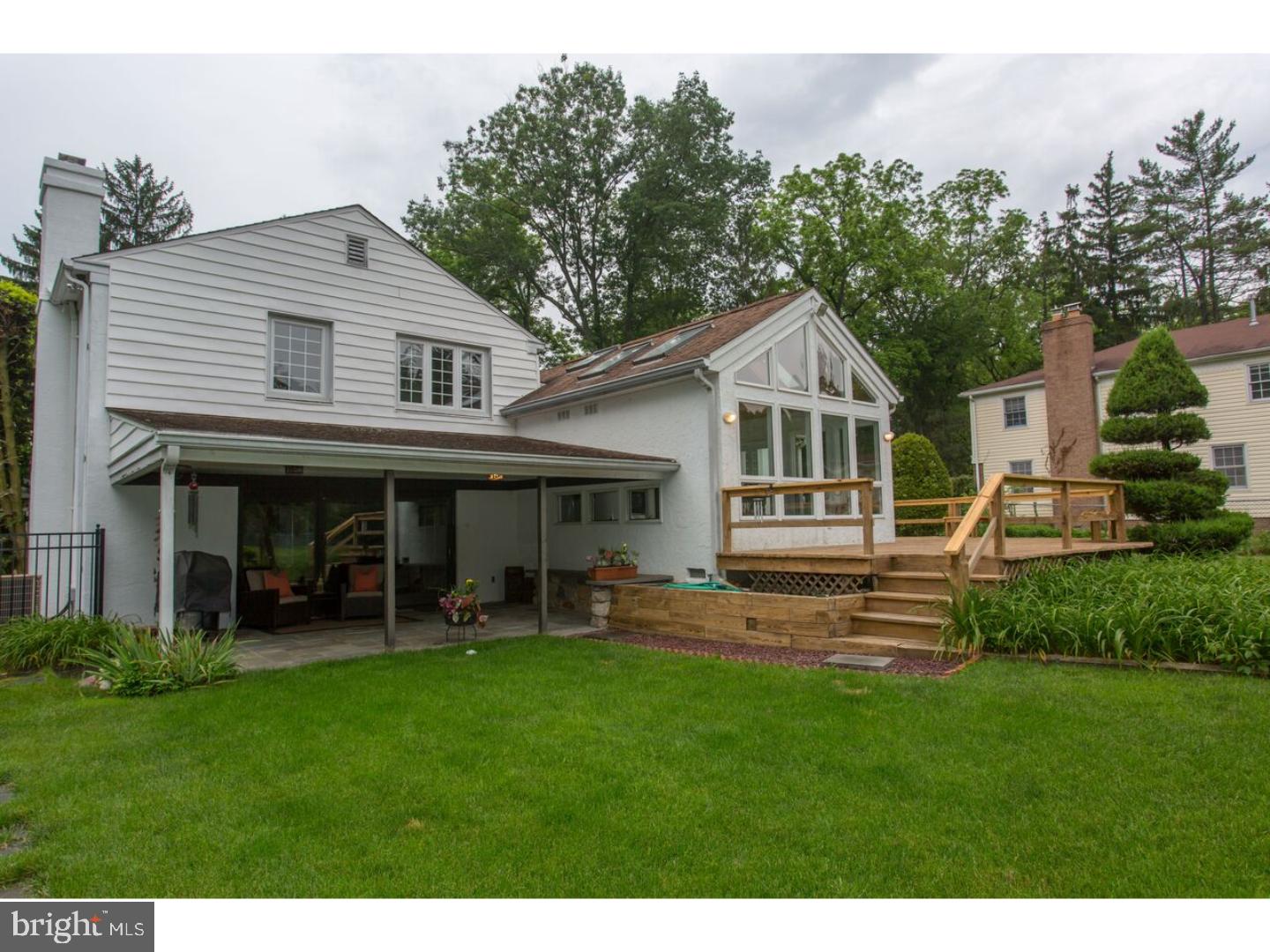 9 Coopertown Road Haverford, PA 19041 - Photo 18 of 20 Exterior Back