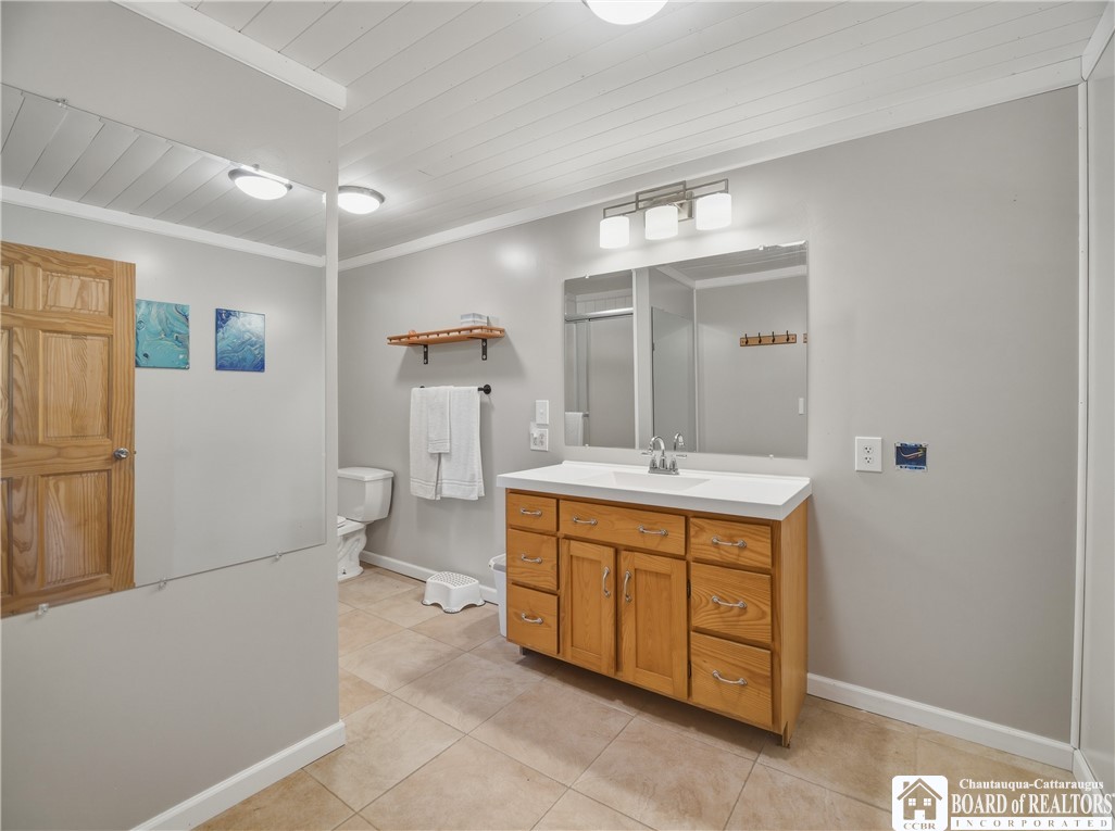 1546 Swede Road Harmony, NY 14710 - Photo 42 of 49 Full bath... remodeled
