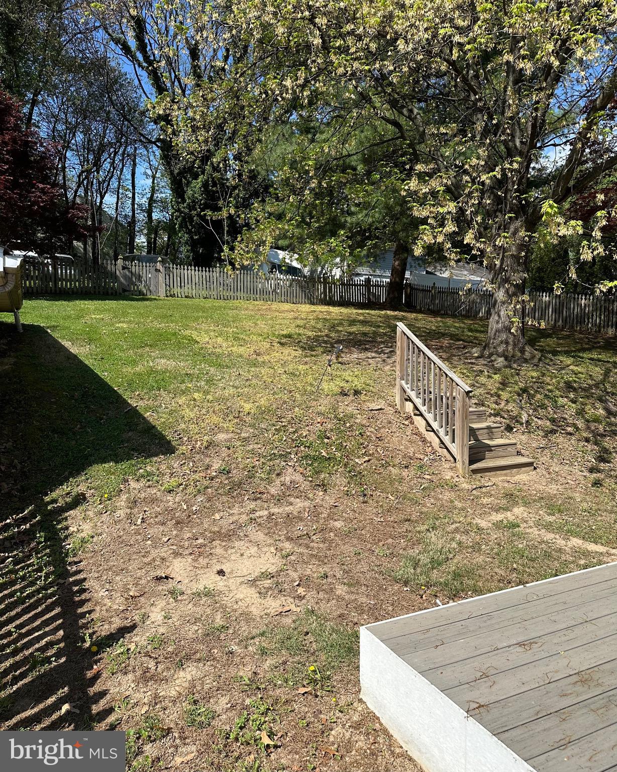 6020 Hanover Road Hanover, MD 21076 - Photo 7 of 42 a view of a yard with large trees