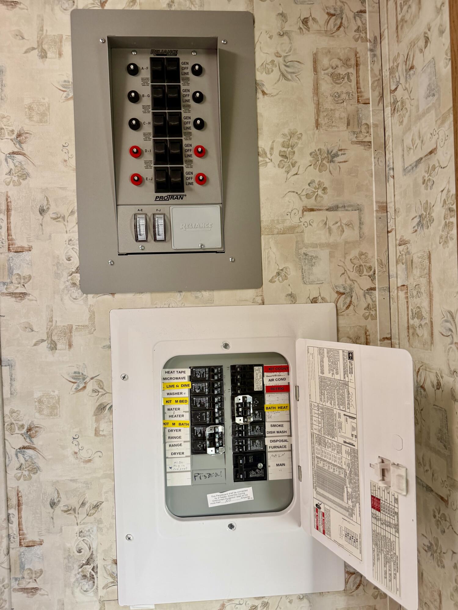 122 Eagle Ridge Road Brewer, ME 04412 - Photo 16 of 74 Circuit Breaker Panels