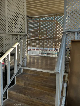 a view of front door