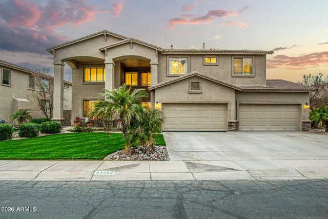 $685,000 | 43402 West Desert Fairways Drive, Maricopa, AZ 85138