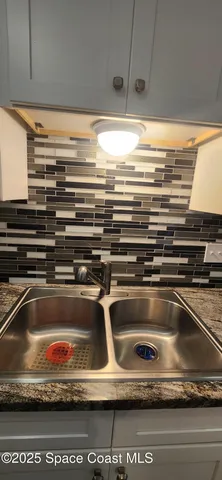 a view of kitchen counter top space
