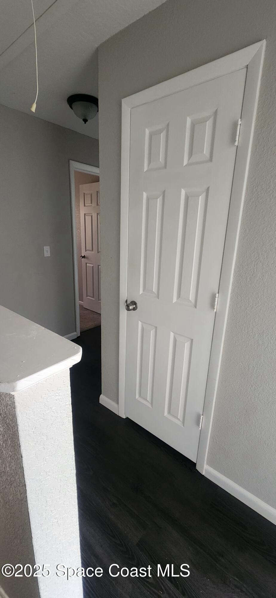 2014 Manor Drive Northeast Palm Bay, FL 32905 - Photo 21 of 24 a view of a kitchen from door
