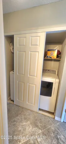 a view of front door