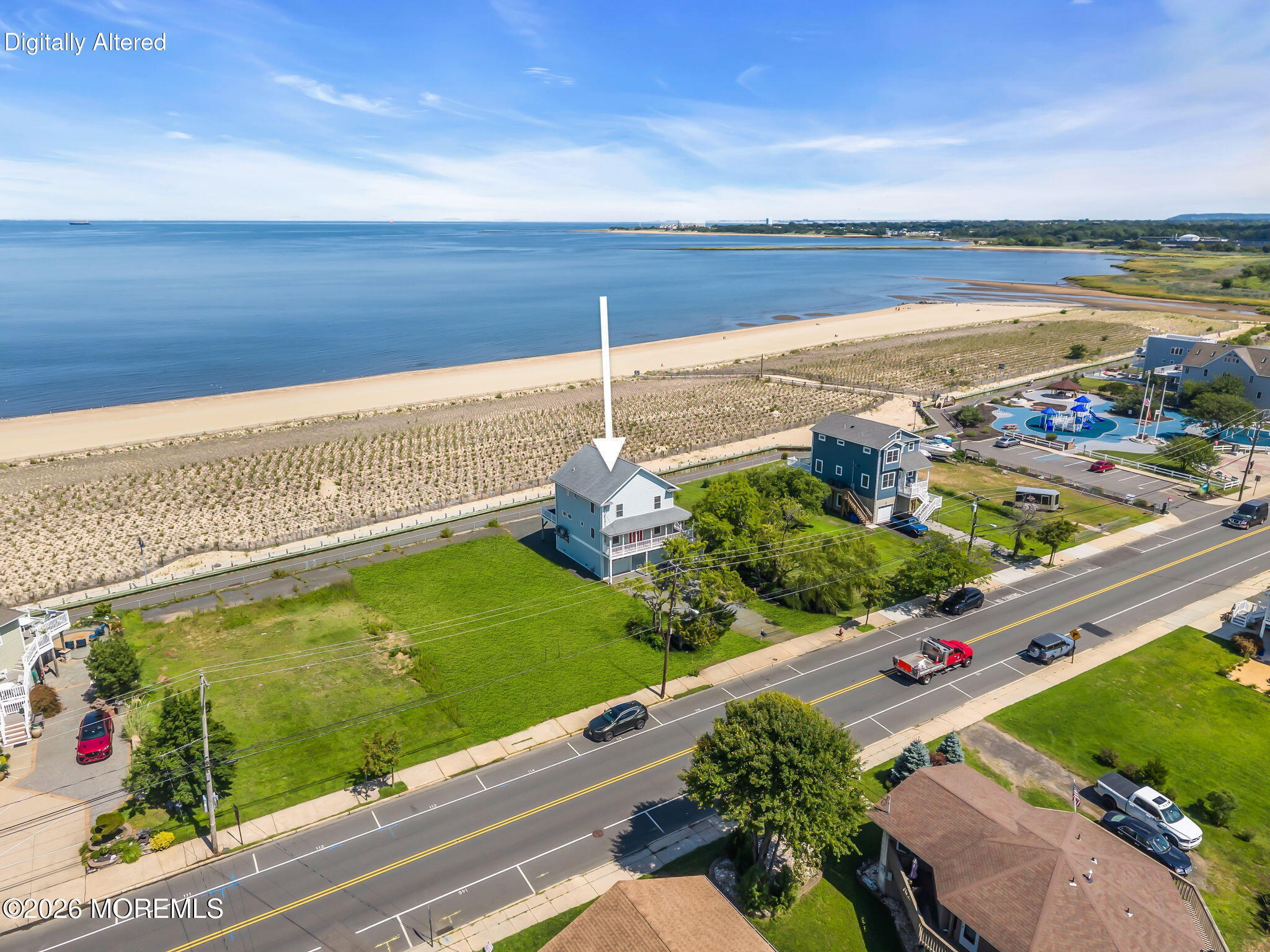 655 Front Street Union Beach, NJ 07735 - Photo 49 of 65 From Above
