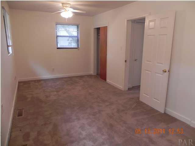 204 Alton Road Pensacola, FL 32507 - Photo 12 of 21 Spacious Master Bedroom with Lighted Ceiling Fans on both ends.