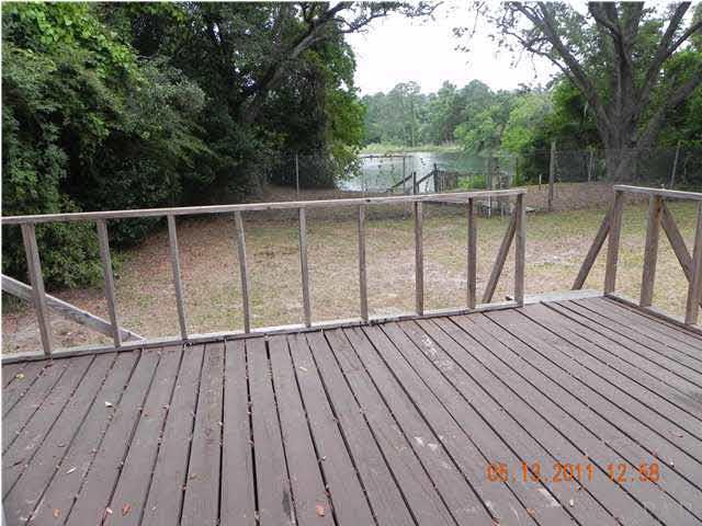 204 Alton Road Pensacola, FL 32507 - Photo 16 of 21 Big Deck. Check out the amazing Lake.