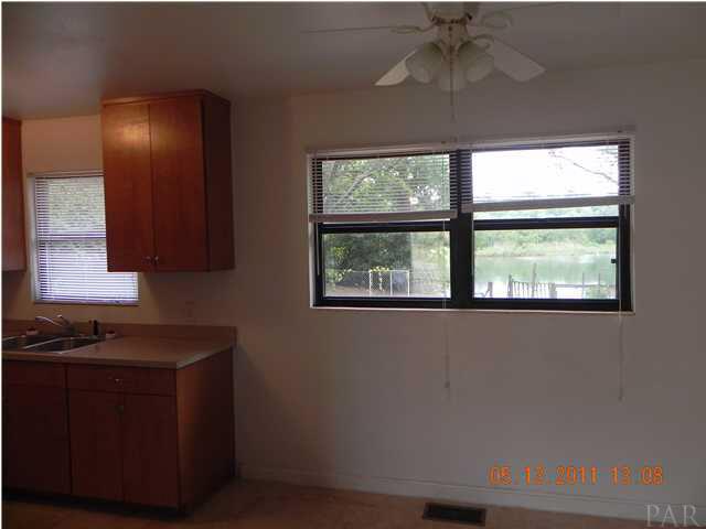 204 Alton Road Pensacola, FL 32507 - Photo 19 of 21 You can get the view of the Lake from this Kitchen window as well.