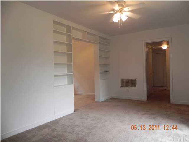 204 Alton Road Pensacola, FL 32507 - Photo 3 of 21 View of the living room walking in from the front door.