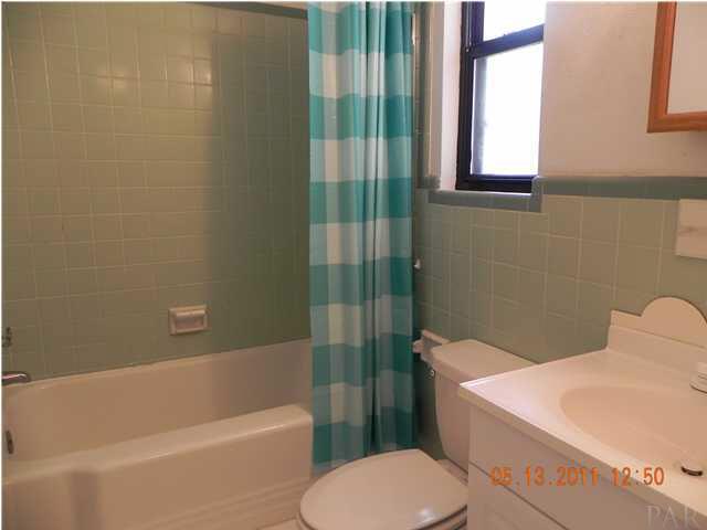 204 Alton Road Pensacola, FL 32507 - Photo 9 of 21 Full Bath with a nice window on the right.