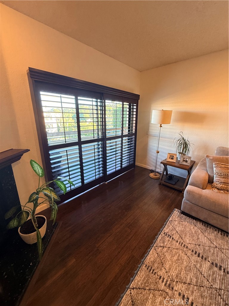 14630 Dickens Street, Unit 307 Sherman Oaks, CA 91403 - Photo 21 of 41 a view of a living room and a balcony