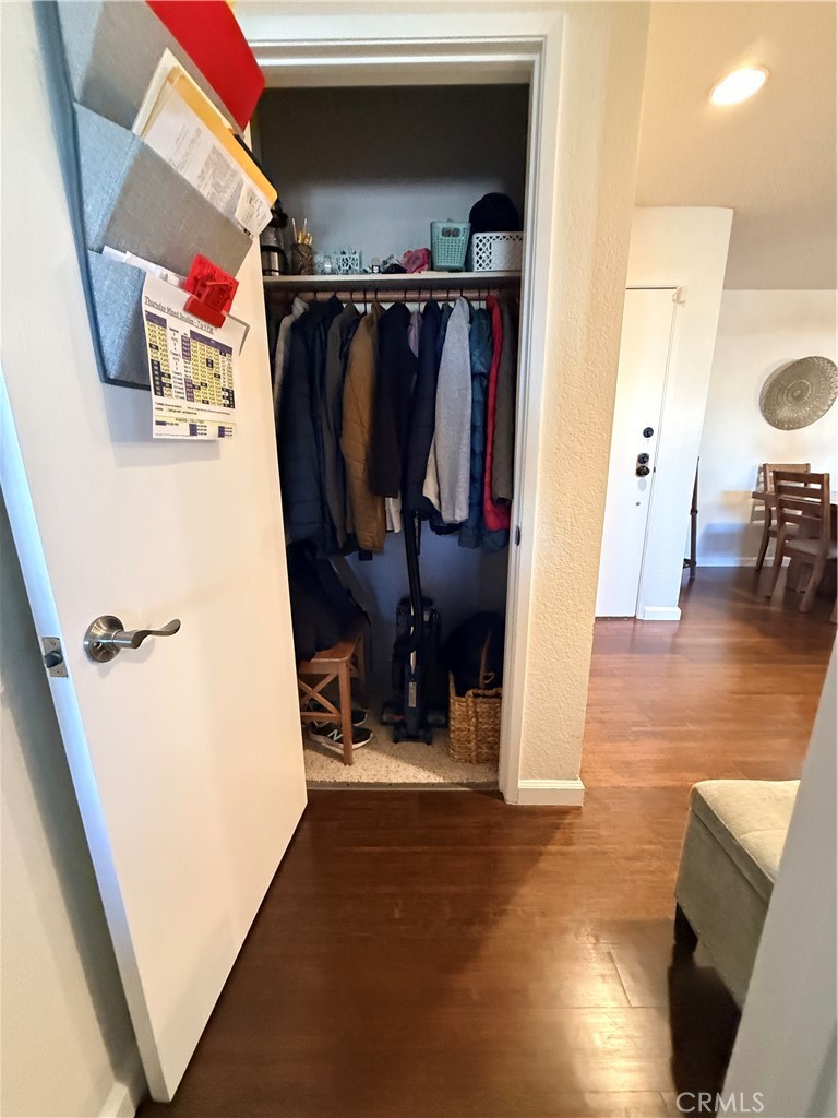 14630 Dickens Street, Unit 307 Sherman Oaks, CA 91403 - Photo 35 of 41 a view of walk in closet with clothes and shoes