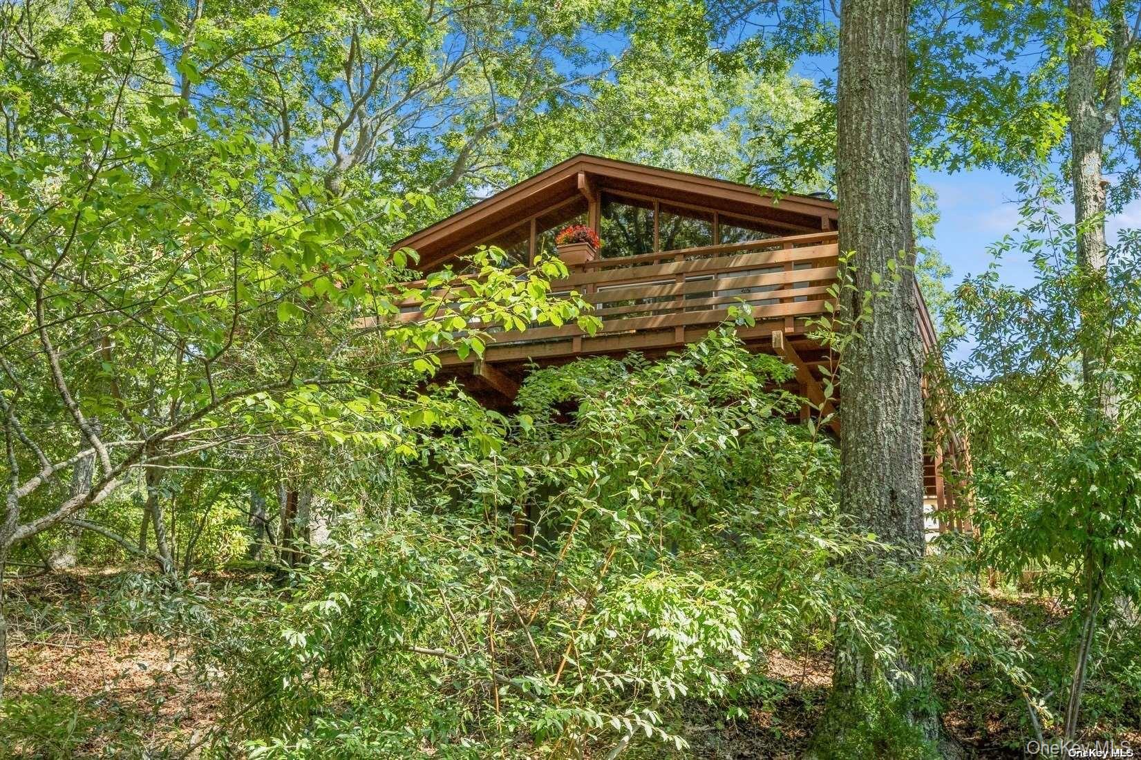 292 Little Fresh Pond Road Southampton, NY 11968 - Photo 37 of 46 a view of outdoor space and garden