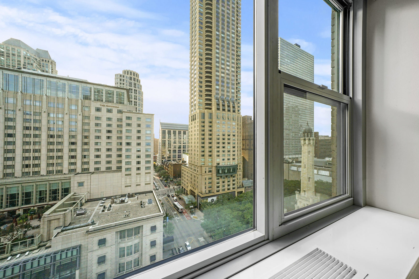 777 North Michigan Avenue, Unit 1601 Chicago, IL 60611 - Photo 12 of 44 a view of balcony with a glass door