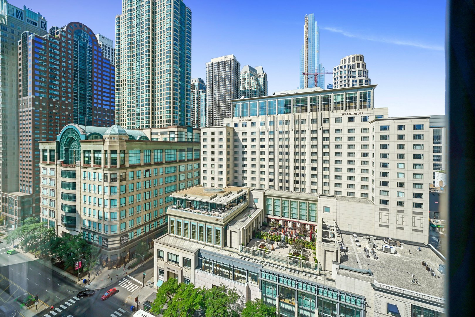 777 North Michigan Avenue, Unit 1601 Chicago, IL 60611 - Photo 14 of 44 a city view with tall buildings