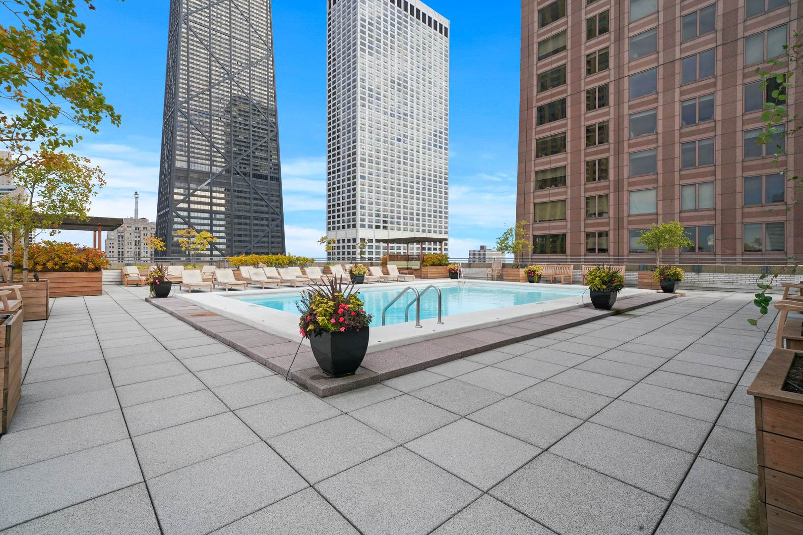 777 North Michigan Avenue, Unit 1601 Chicago, IL 60611 - Photo 30 of 44 a view of building with outdoor space