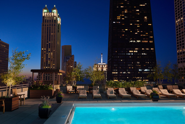 777 North Michigan Avenue, Unit 1601 Chicago, IL 60611 - Photo 32 of 44 a view of outdoor space with seating space