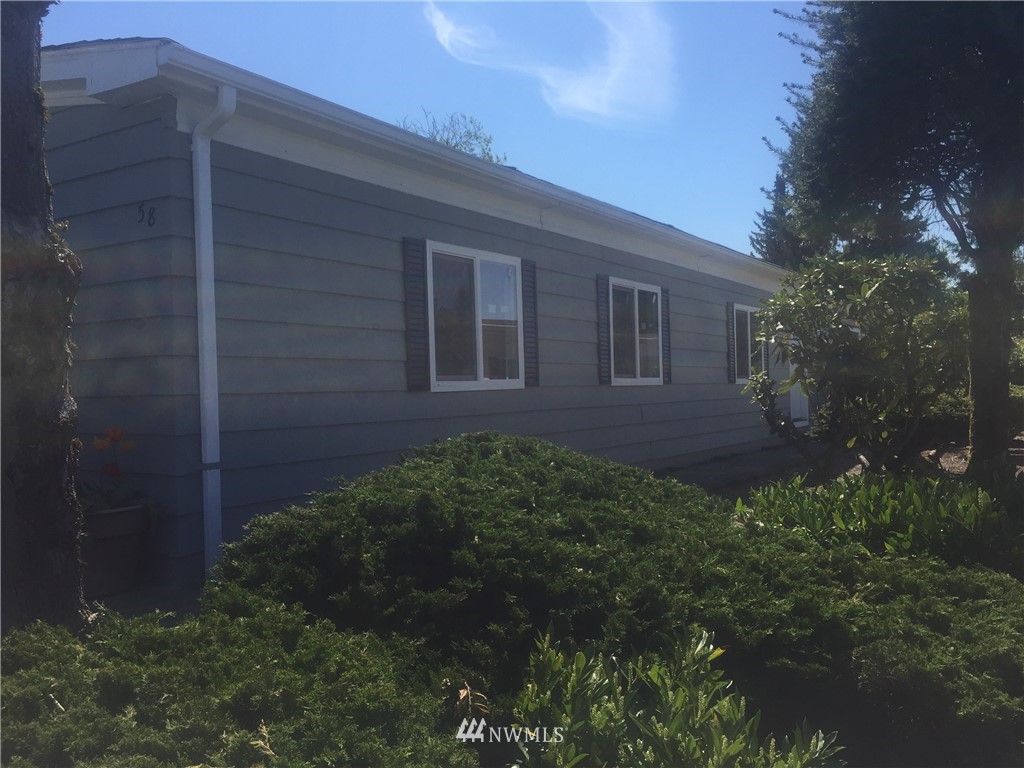 201 Union Avenue Southeast, Unit 58 Renton, WA 98059 - Photo 1 of 2 a view of a backyard of the house